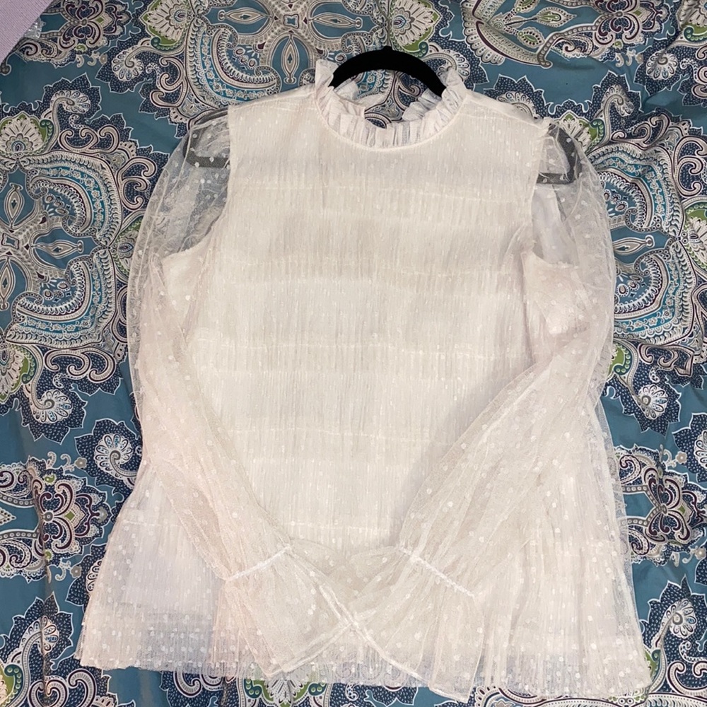 Express Ruffle Blouse